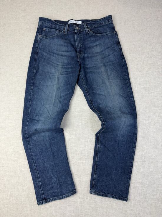 Levi's Other - Levi Strauss Signature S67 Athletic Jeans Mens 38x32 Blue Stretch Denim